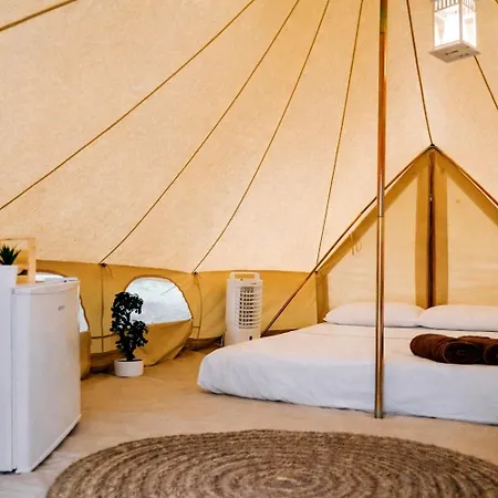 Luxury tent Secret View Glamp - La Foce Valledoria (Sardinia)